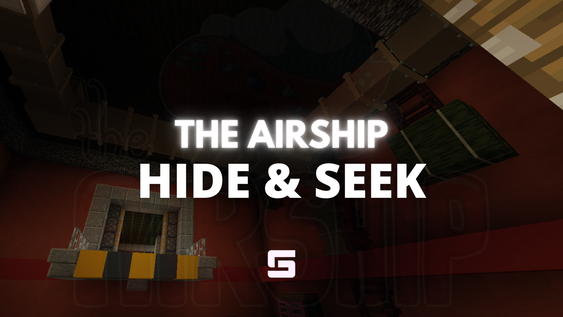 Herunterladen Airship Hide &amp; Seek zum Minecraft 1.16.4